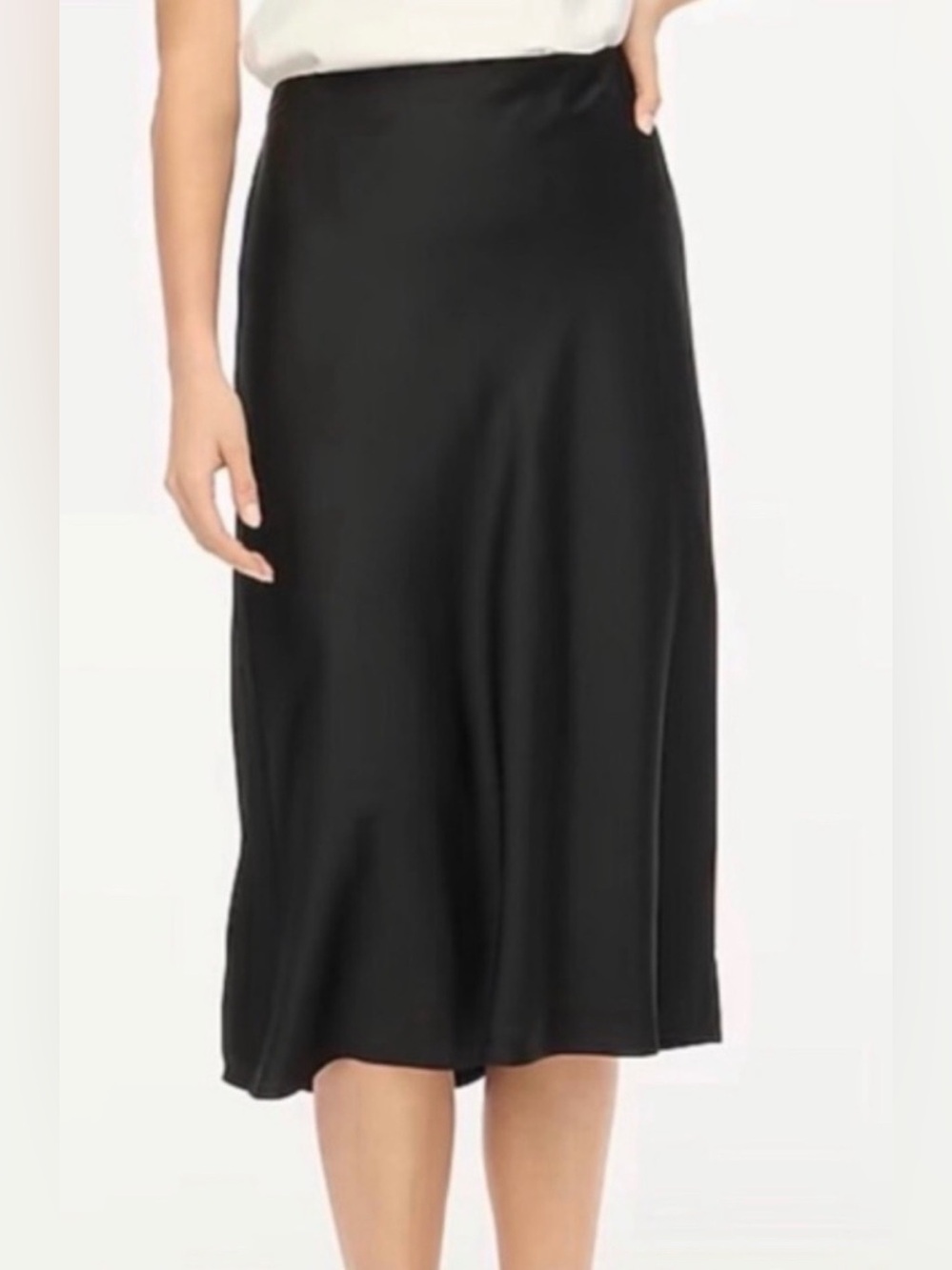 J crew Gwyneth slip skirt size small